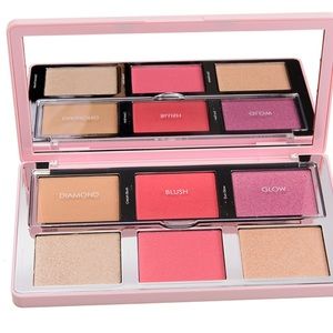 NIB Natasha Denona Diamond & Blush blush and highlight palette